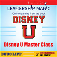 Disney U Master Class